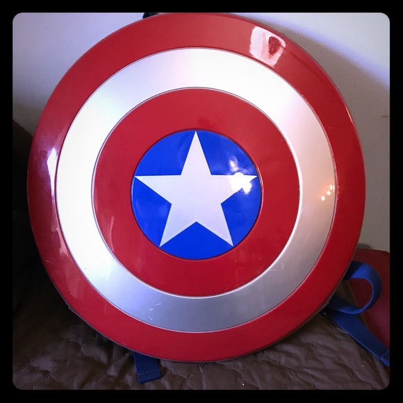 captain marvel backpack gamestop